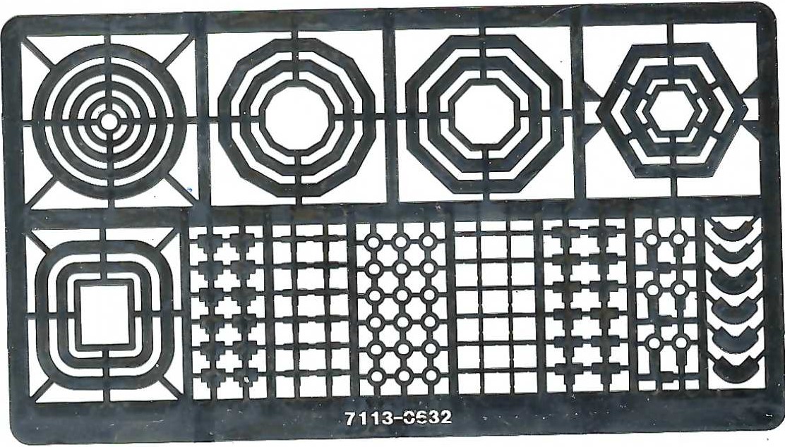 Deluxe / Dip / Edge Frames